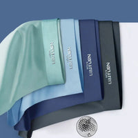 Boxershort-Set aus Ice Silk – Leon