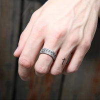 Stilvoller Dreh-Ring – SpinCalm