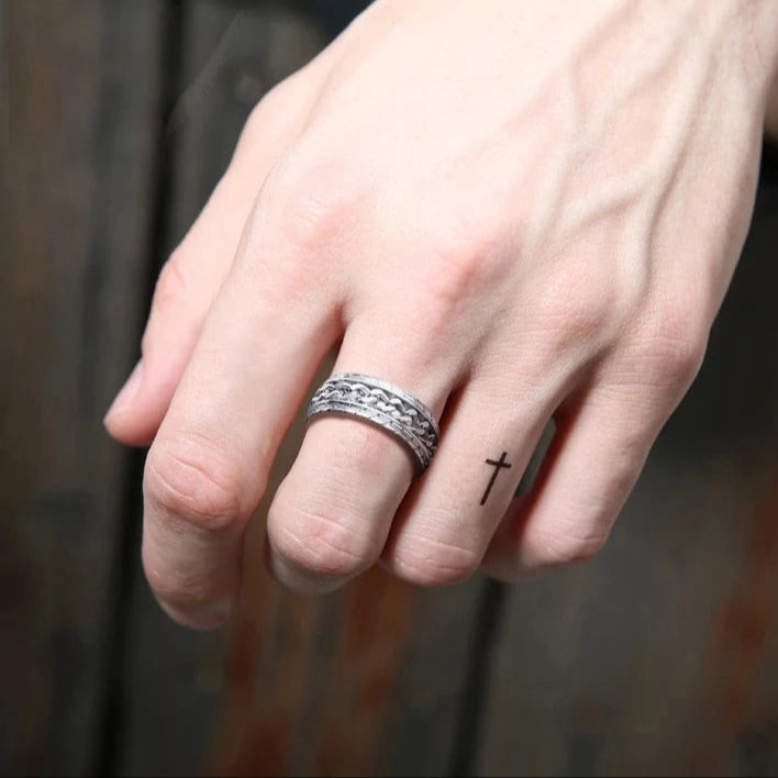 Stilvoller Dreh-Ring – SpinCalm
