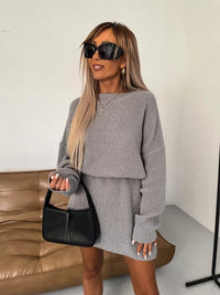 Bequeme & Wärmende Damen Tunika für Herbst und Winter – Maren