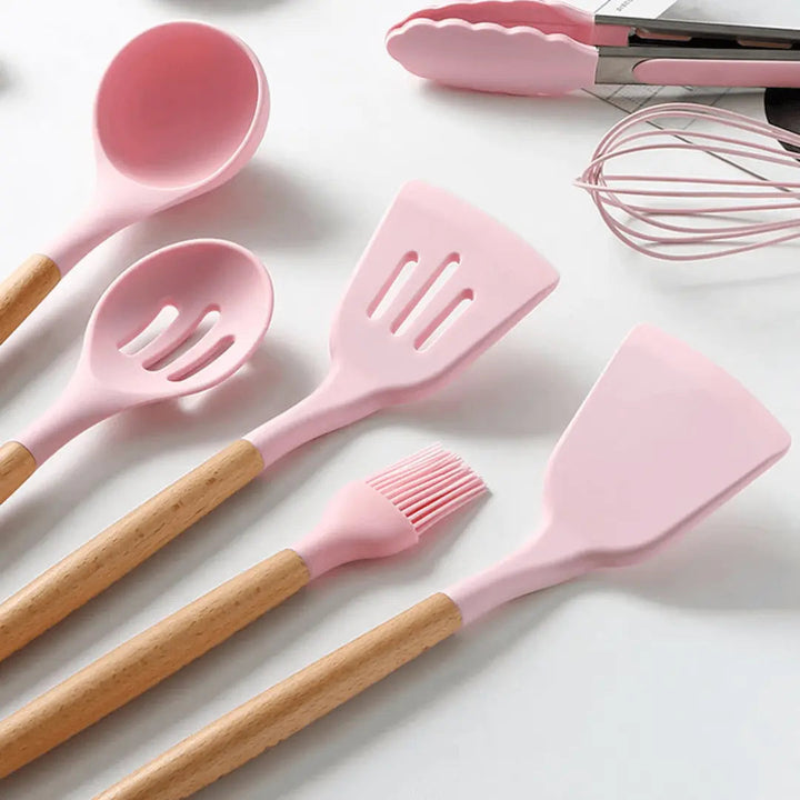 Silikon-Küchenutensilien-Set - FlexiChef