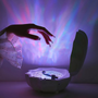 Bluetooth-Lautsprecher mit leuchtender Wellenplatte - WaveGlow
