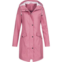 Damen Regenjacke mit Kapuze - Aurora
