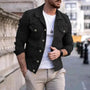Herren Denimjacke mit Slim-Fit Passform – Mailand