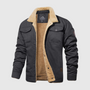 Gefütterte Herren Bomberjacke – Logan