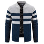 Herren Gestreifter Herbstpullover – Tobias