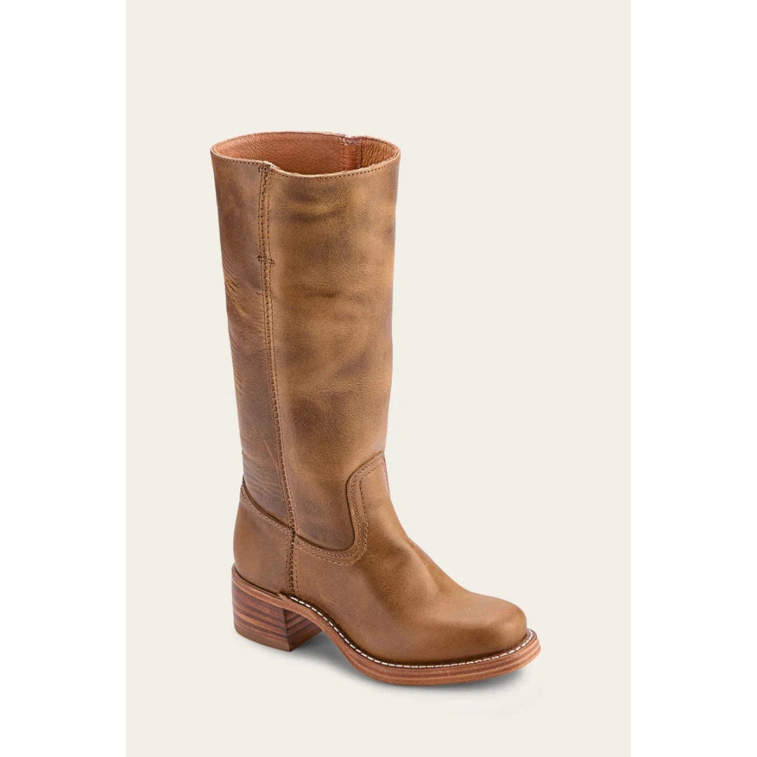 Herbstliche Leder-Stiefel – Naomi