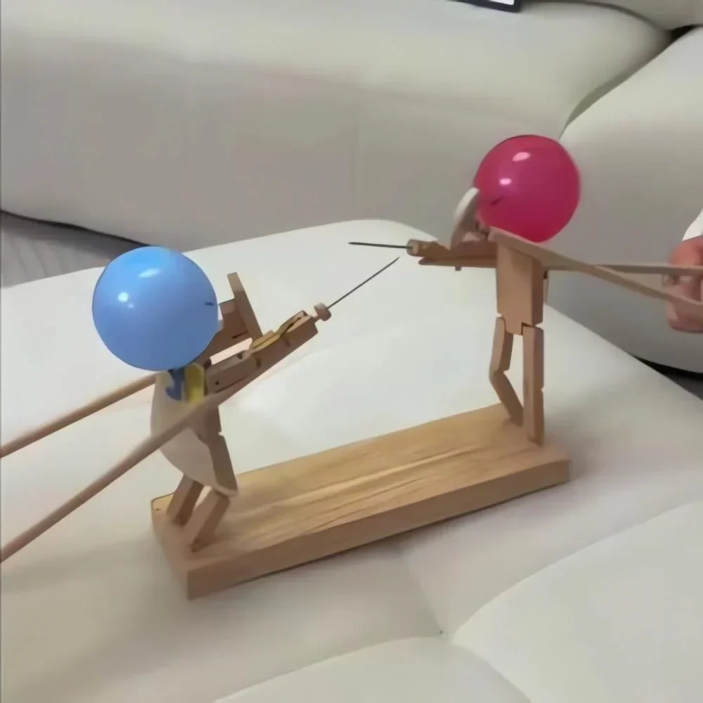 Dynamisches Holzfechtspiel - BambooBattles