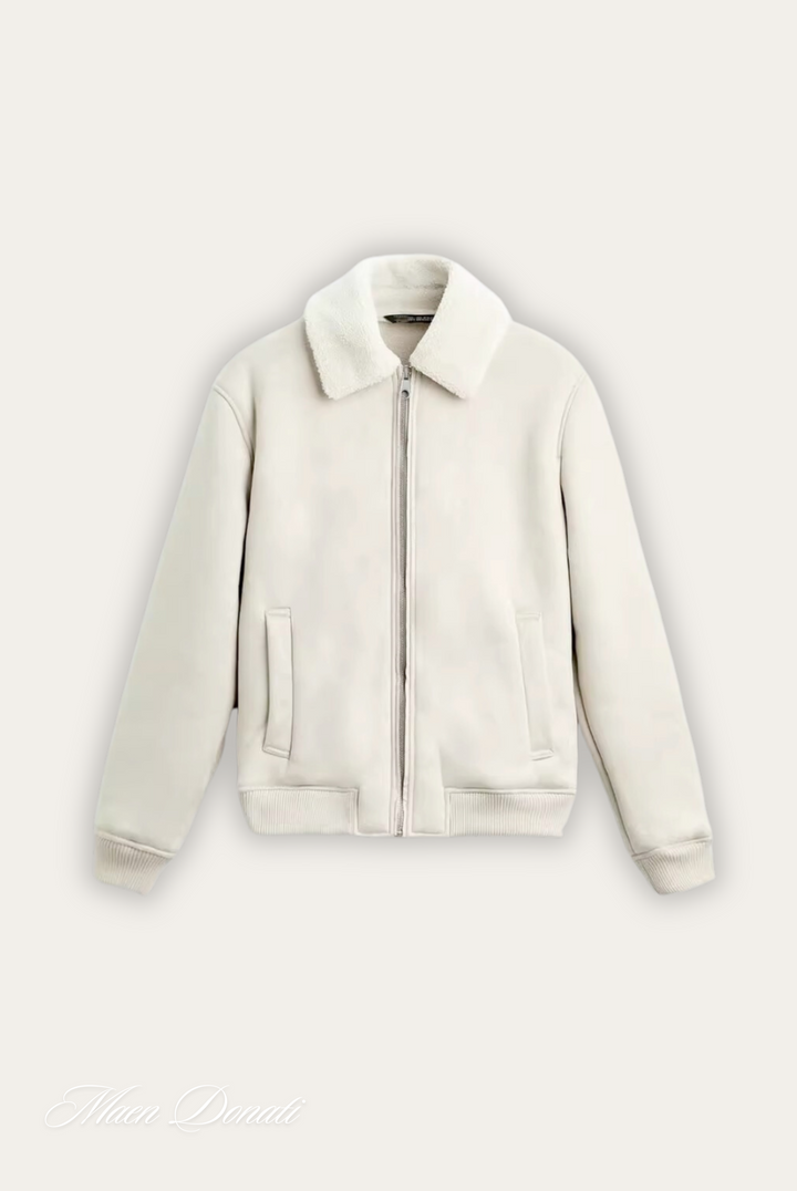 Stilvolle Winter-Bomberjacke – Nolan