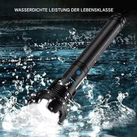 Taktische Taschenlampe - LumenTact