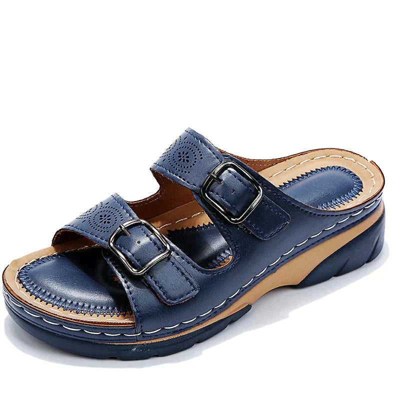 Orthopädische Komfortsandalen für Damen – Elena