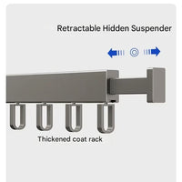 Wandtrockenständer für Kleidung – Dryvo