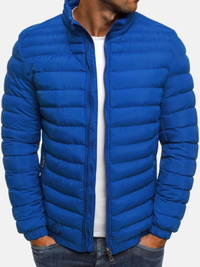 Herren-Steppjacke mit tailliertem Schnitt – Dorian