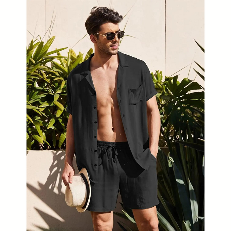Leinen Herren Sommeranzug – Jairo