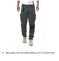 Funktionale Herren Cargo-Hose mit Knieschutz – Bram