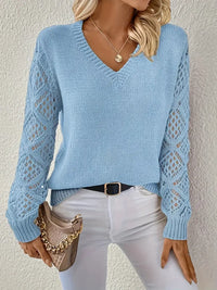 Moderne Damen Strickpullover für Herbst & Winter – Celina