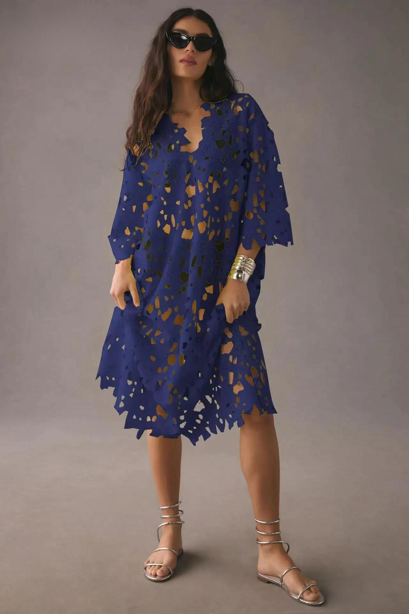 Luftige Sommer-Maxikleid – Maribel