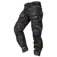 Herren Cargo-Hosen mit Knieschutz – Tobias