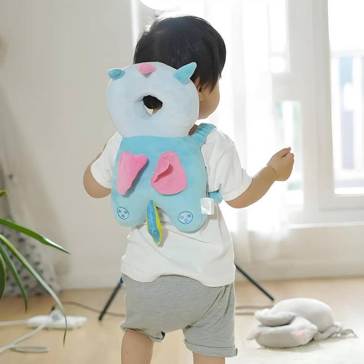 Weicher Kopfschutz für Babys - HeadGuard