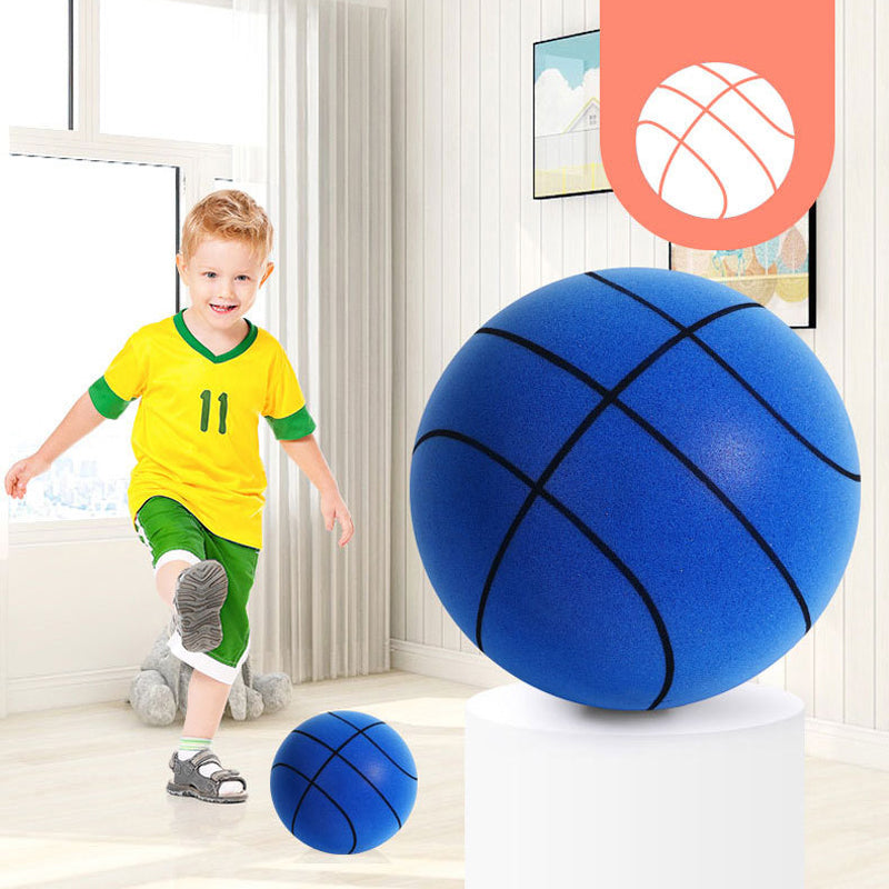 Geräuschloser Basketball aus PU-Schaum für Kinder – Silento