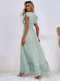 Flora Print Rüschen Kleid | Stilvoll und Trendy