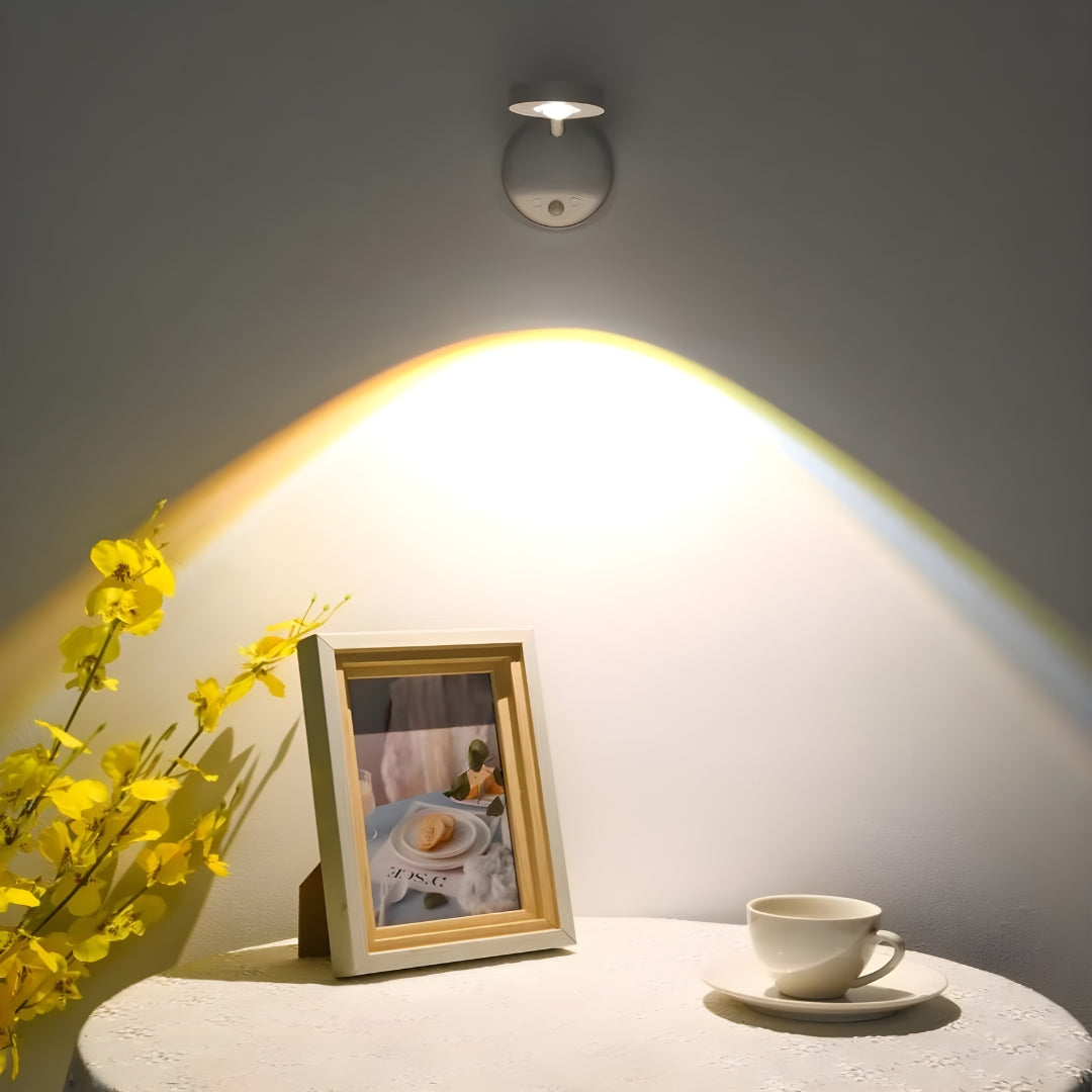 Drahtloses LED Spot mit Bewegungssensor - Spark360