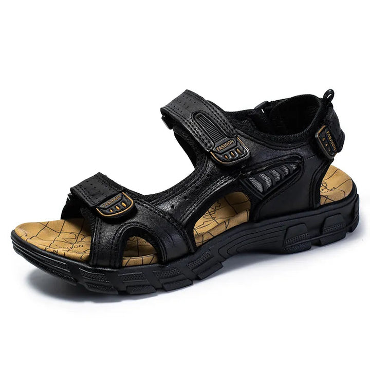 Breathable & Comfortable Men's Sandals with Ergonomic Footbed – Jonas