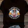 Damen Plus Size Kurzarm T-Shirt – Liesl Oktoberfest 2025
