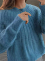 Weicher Kaschmir-Strickpullover - Sofie