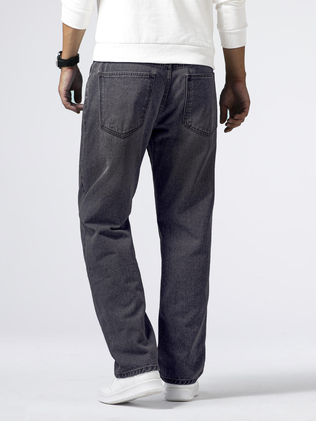 Casual Street Style Herrenjeans – Mailand