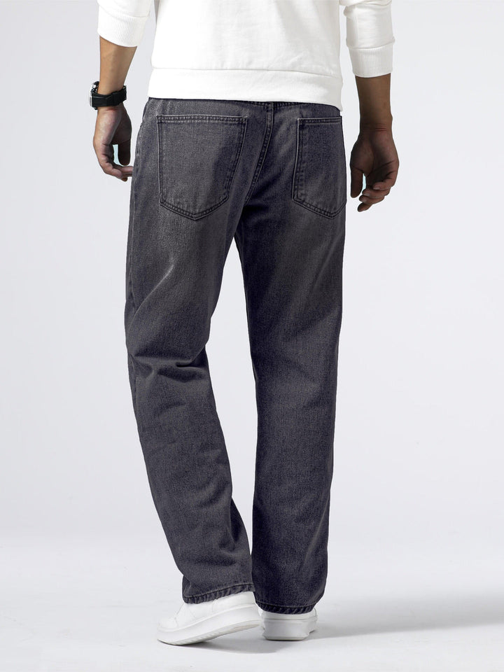 Casual Street Style Herrenjeans – Mailand