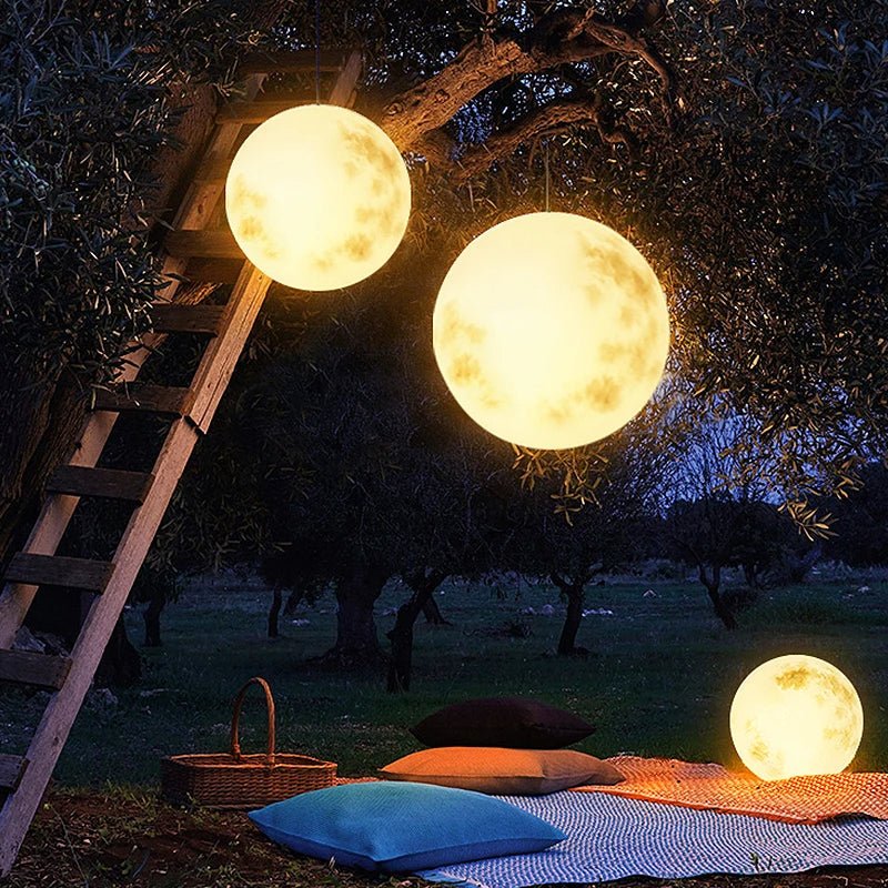 Magische Mondlicht Gartenlampe - LunaGlow