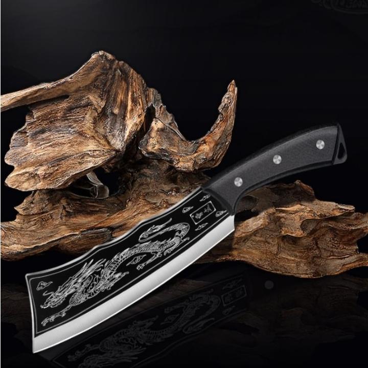 Handgeschmiedetes Drachenmesser - Ryujin