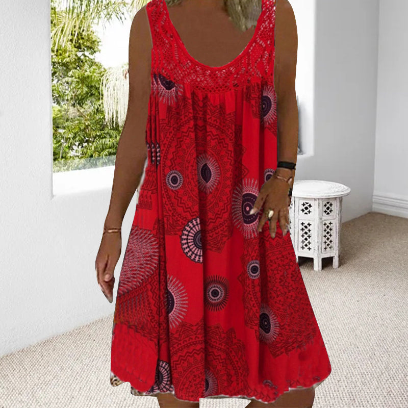 Ärmelloses Sommerkleid – Miranda | Leicht & Bequem