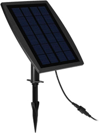 Solarbetriebene Luftpumpen-Kit 2,5 W mit Schläuchen und Steinen