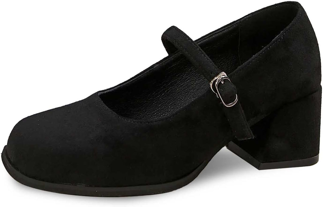 Wildleder Pumps mit Schnalle – Lena Oktoberfest 2025