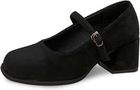 Wildleder Pumps mit Schnalle – Lena Oktoberfest 2025