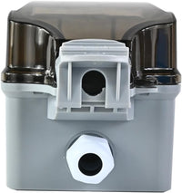 IP66 Außen wasserdichter Wandstecker mit abschliessbarem Deckel – PowerGuard