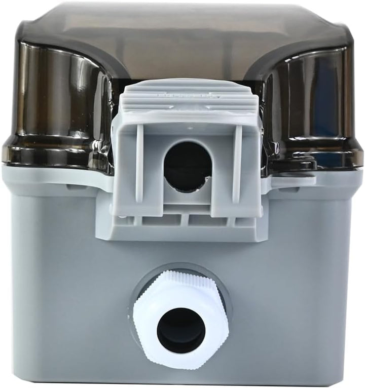 IP66 Außen wasserdichter Wandstecker mit abschliessbarem Deckel – PowerGuard