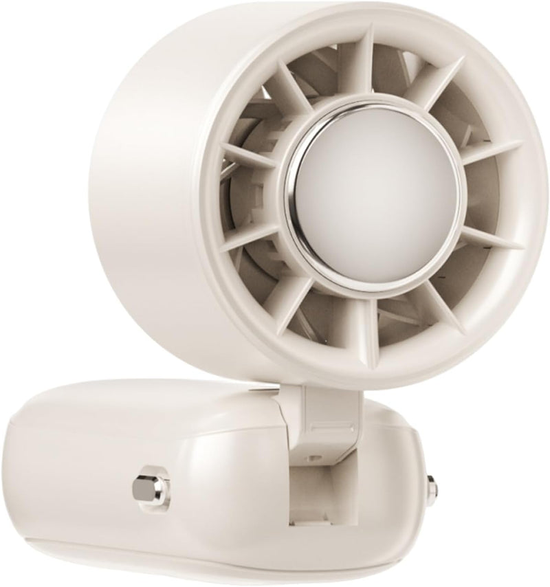 Tragbarer Faltbarer Handventilator mit LED-Anzeige 100 Geschwindigkeiten