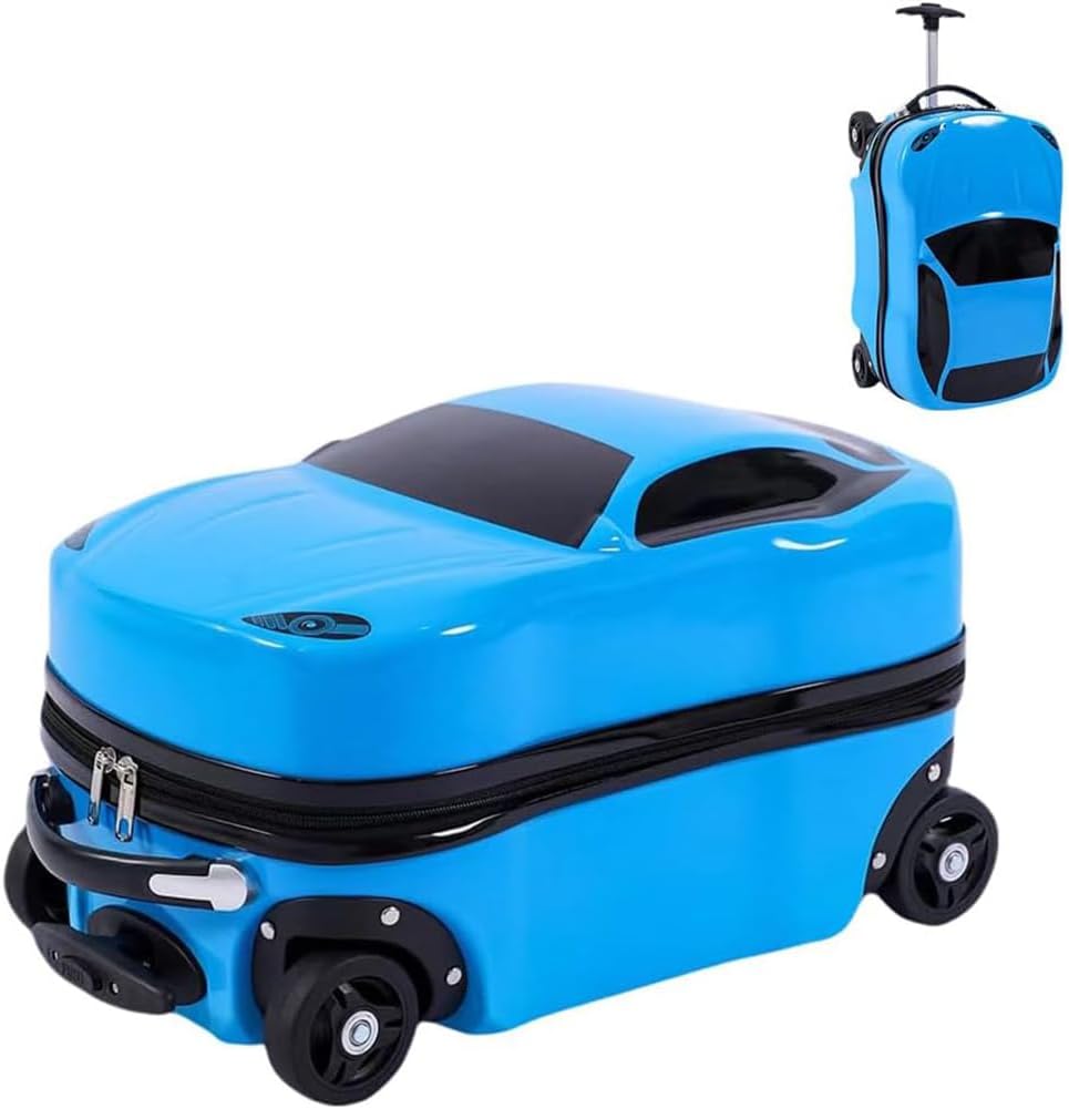 45,7 cm Kindertrolley-Koffer mit Ausziehbarem Griff