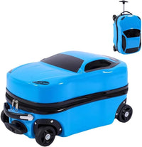 45,7 cm Kindertrolley-Koffer mit Ausziehbarem Griff