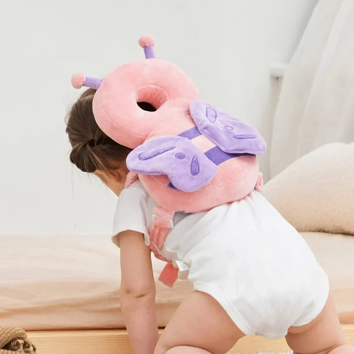 Weicher Kopfschutz für Babys - HeadGuard