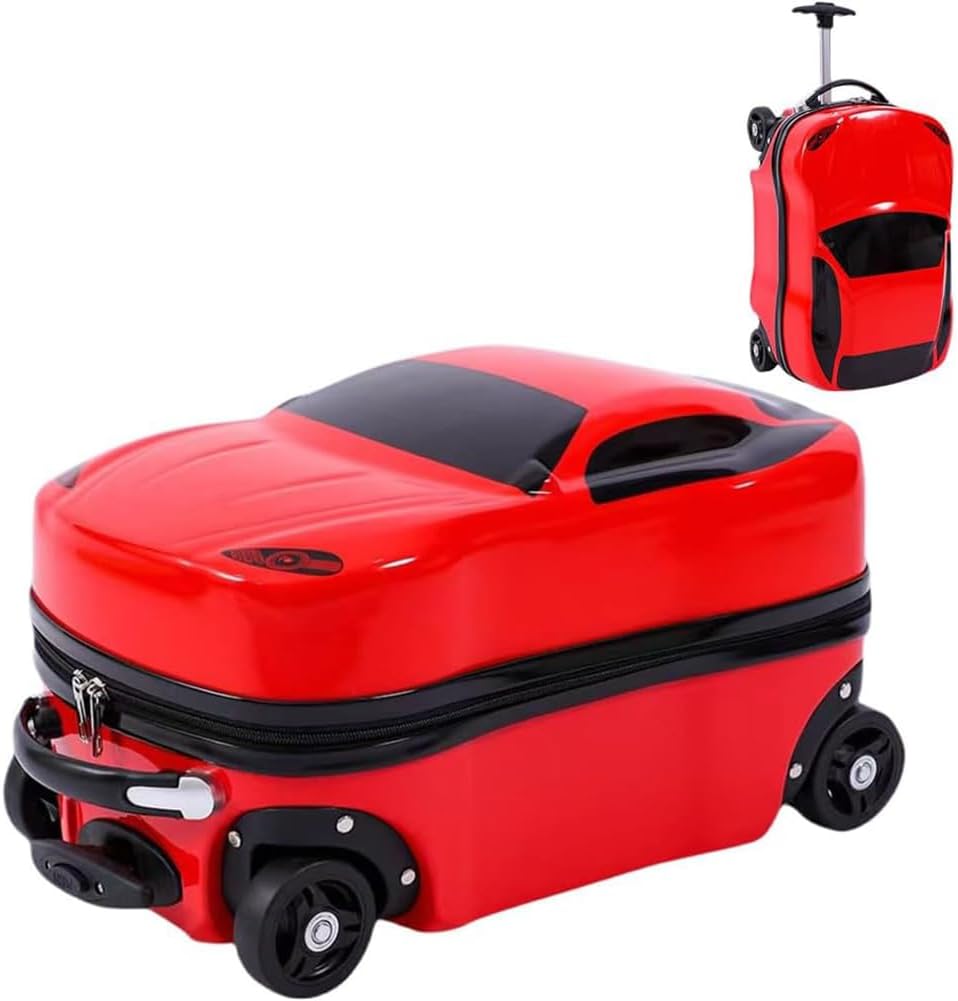 45,7 cm Kindertrolley-Koffer mit Ausziehbarem Griff