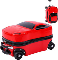 45,7 cm Kindertrolley-Koffer mit Ausziehbarem Griff