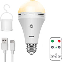 Drahtlose USB aufladbare LED Lampe – Luxaro