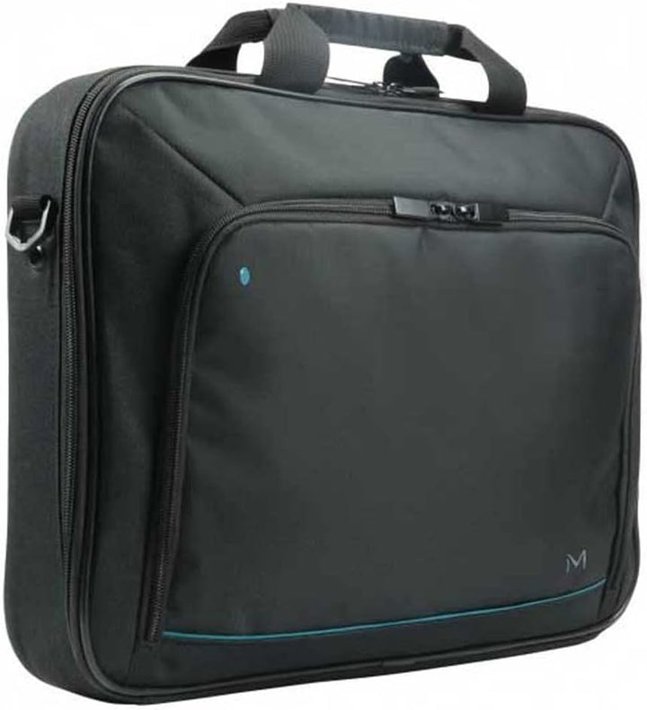 Nachhaltige Clamshell-Laptop-Aktentas für 14-15,6 Zoll Geräte