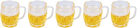 Mini Bierkrüge (12er-Set, Harz) – DekoProst Oktoberfest 2025