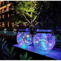 Solar Weckpotlampe - Lunara