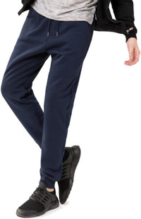 Heren Gevoerde Wintersweatpants - CozyFit